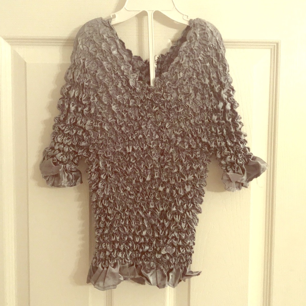 Grey FC short sleeve shirt